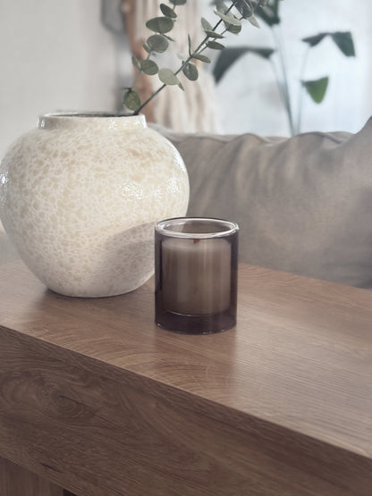 Golden Amber & Wood | Luxury Soy Candle | Ember Collective