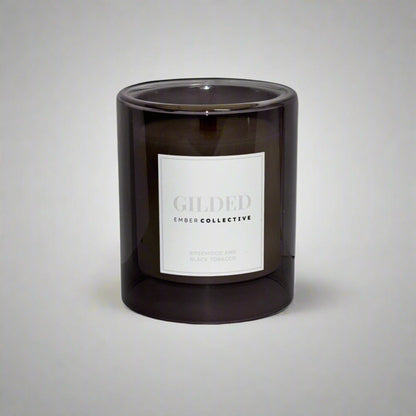Rosewood & Black Tobacco | Luxury Soy Candle | Ember Collective