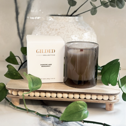 Jasmine & Bergamot | Luxury Soy Candle | Ember Collective